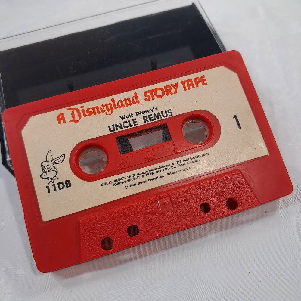Walt Disney's Uncle Remus Cassette A Disneyland story tape Storyteller Brer   Go